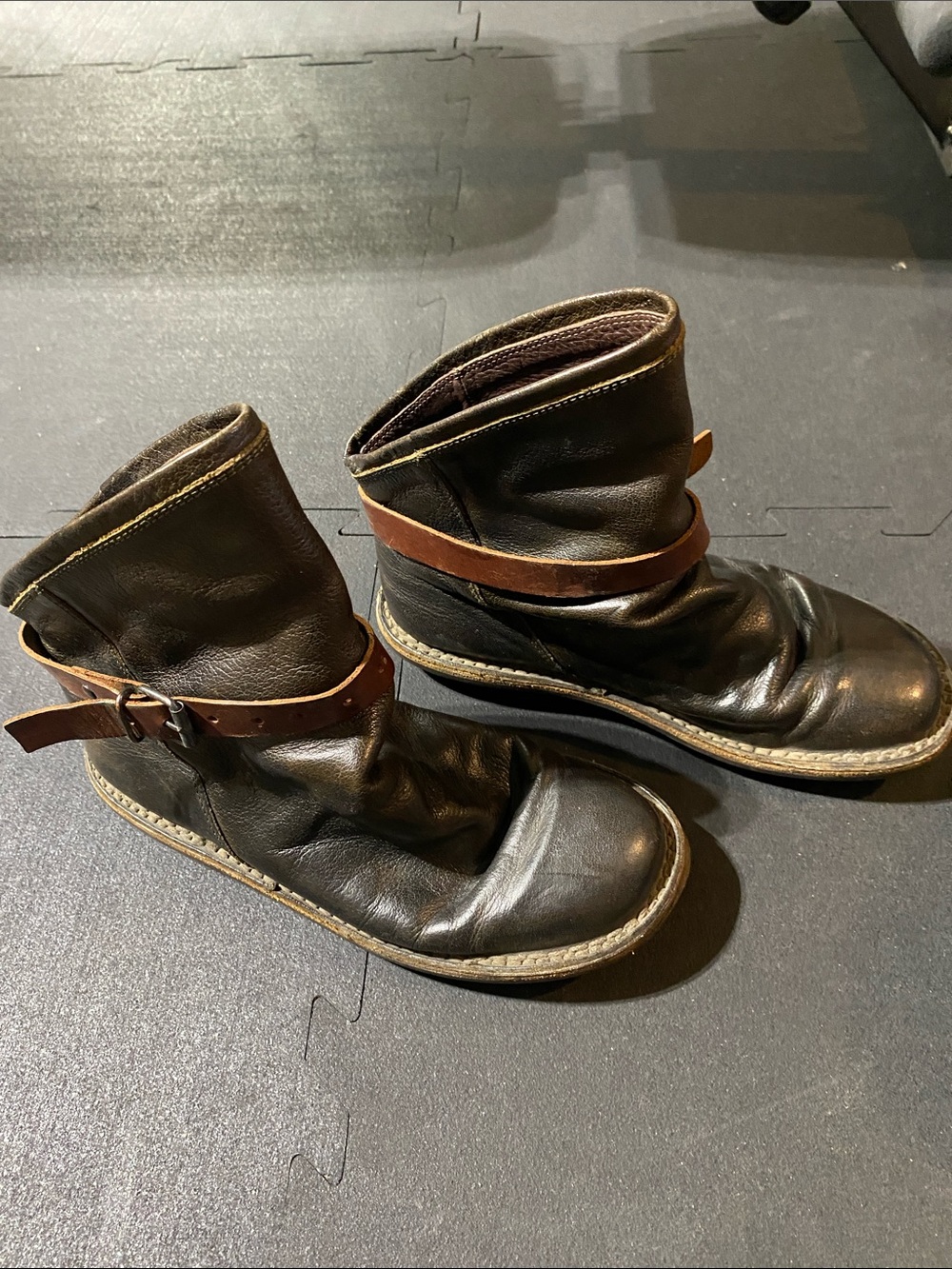 Trippen brown ankle boots